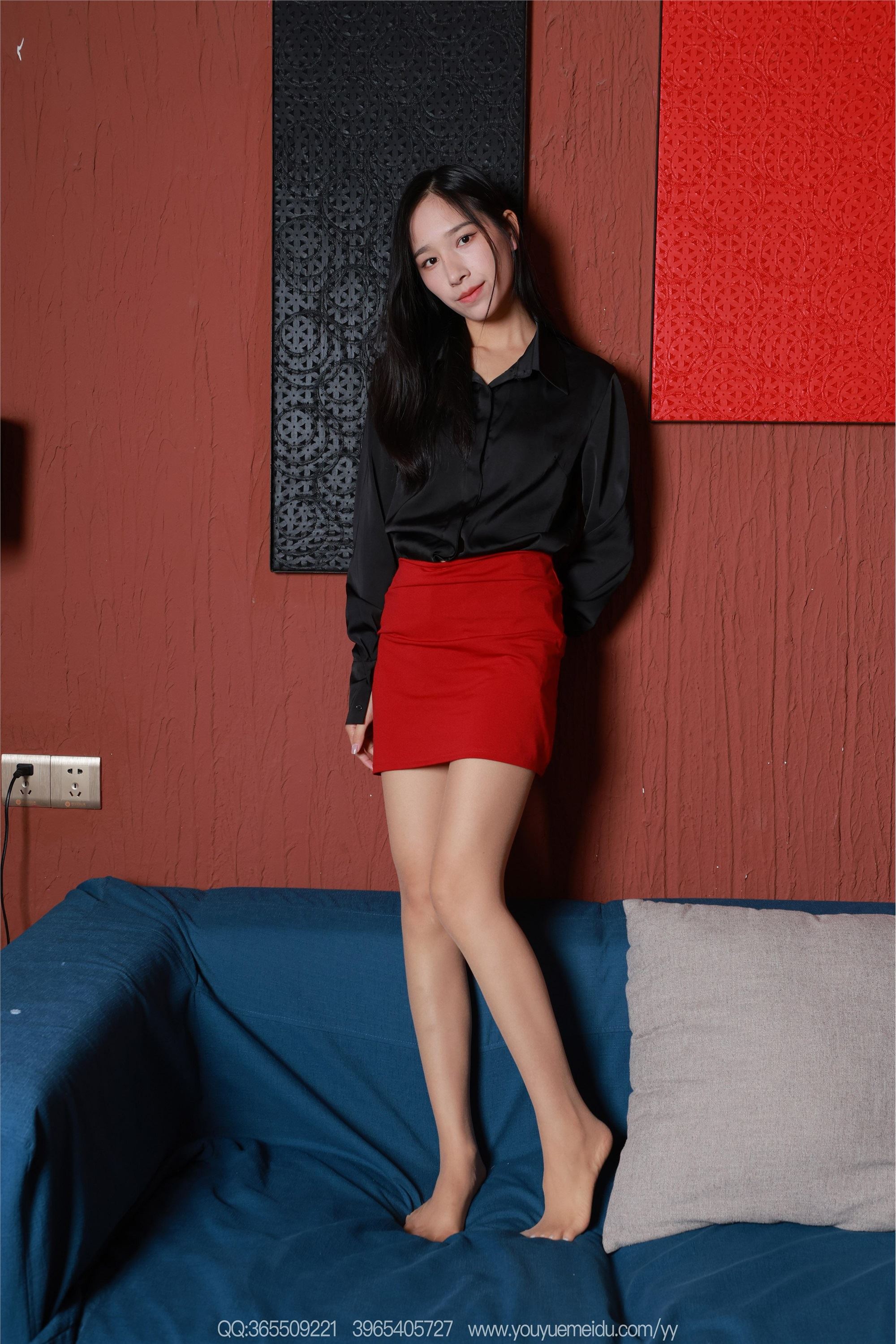 IESS异思趣向  2025.10.30 丝享家 2198 美子《舒适沙发》